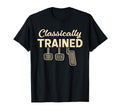 Classically Trained Dimmer Manual Car T-Shirt - Novelty Apparel Men Women - T-Shirt, Sweatshirt, Hoodie