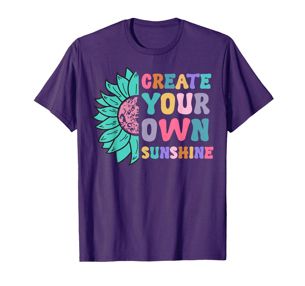 Summer Create Your Own Sunshine T-Shirt - Fun Novelty Design Men Women - T-Shirt, Sweatshirt, Hoodie