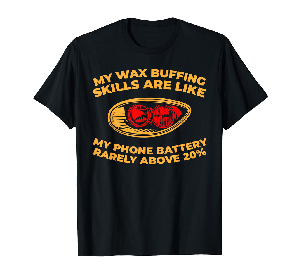 Vehicle Polish Cleaning Auto T-Shirt - Aesthetic Graphic Men Women - T-Shirt, Sweatshirt, Hoodie