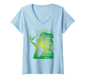 Womens Green Awareness Ribbon T-Shirt - Novelty Apparel Men Women - T-Shirt, Sweatshirt, Hoodie