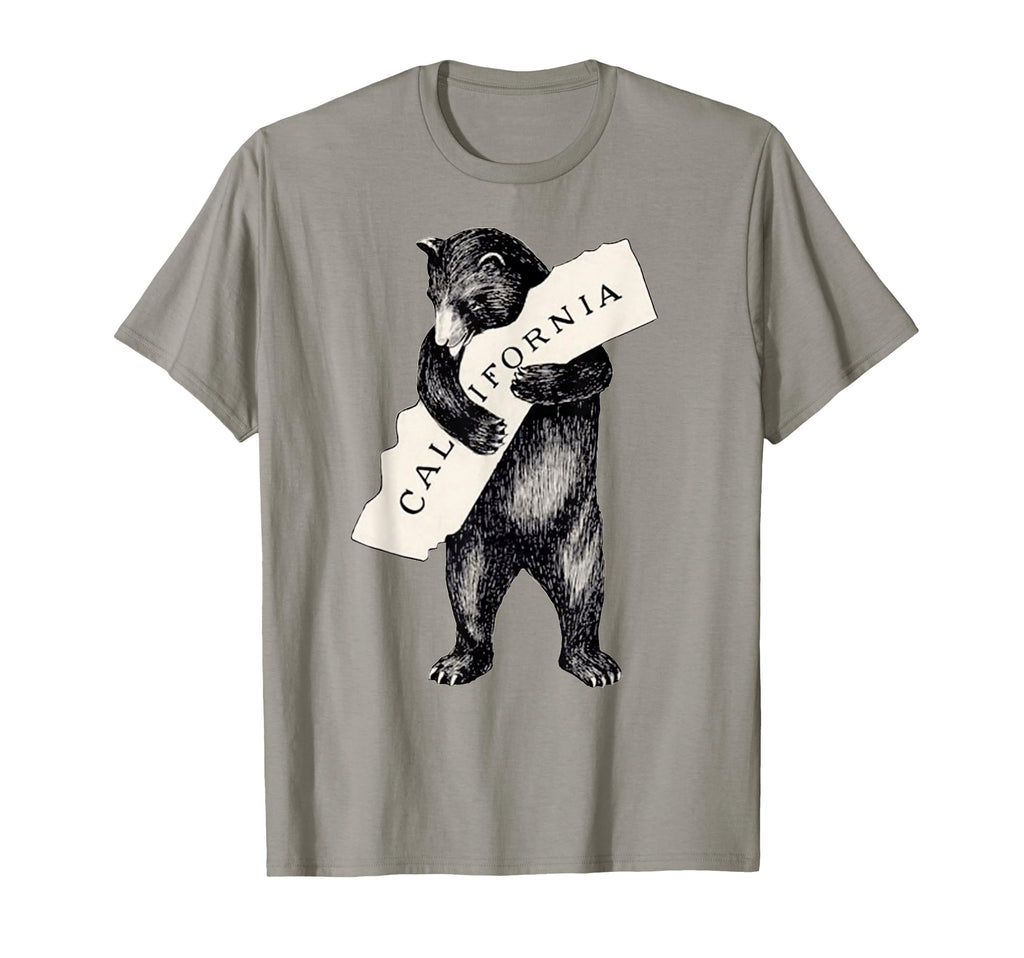 I Love California West Coast Cali Bear T-Shirt - Streetwear Style Unisex - T-Shirt, Sweatshirt, Hoodie