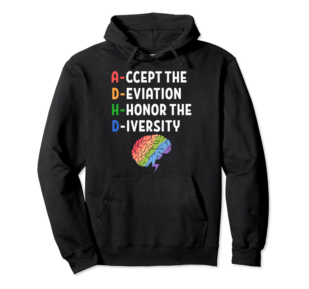 Neurodiversity Awareness Hoodie - Custom Art Print Men Women - T-Shirt, Sweatshirt, Hoodie