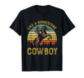 Like Rhinestone Cowboy Western Rodeo T-Shirt - Custom Art Print Unisex - T-Shirt, Sweatshirt, Hoodie