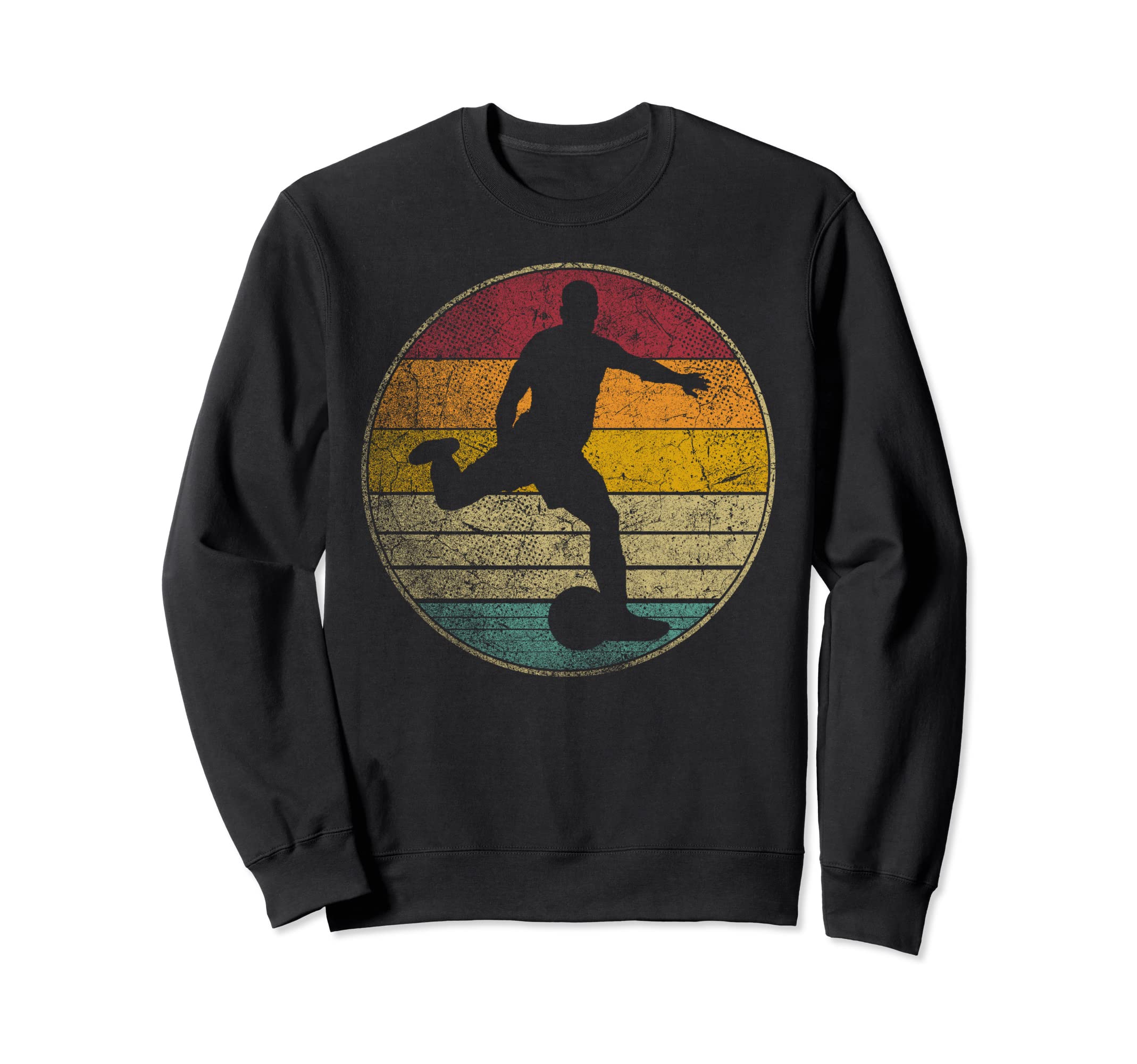 Soccer Ball 70S 80S 90S Gift Love Sweatshirt - Trendy Graphic Men Women - T-Shirt, Sweatshirt, Hoodie