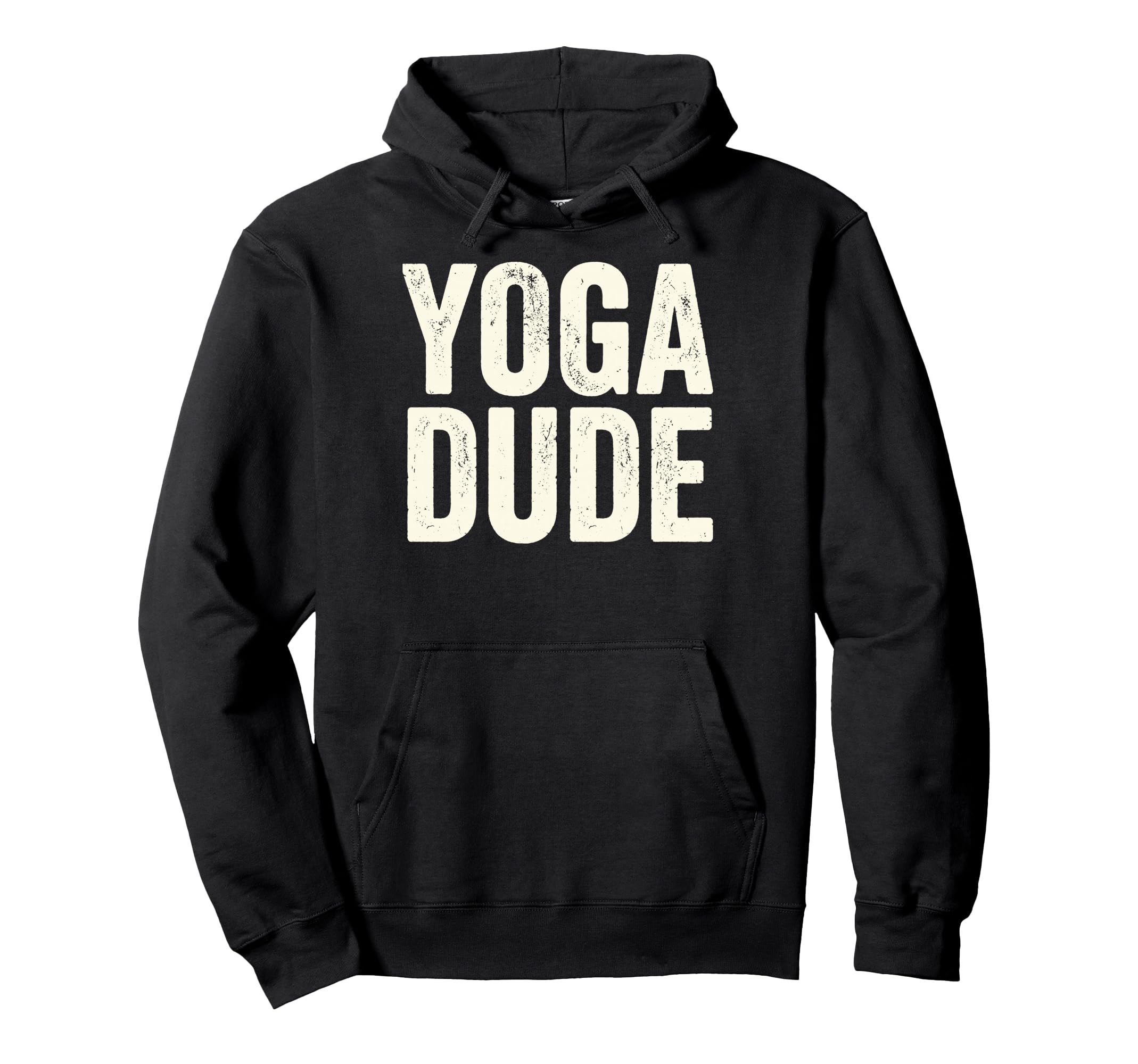 Funny Yoga Dude Meditation Namaste Yoga Hoodie - Unique Graphic Men Women - T-Shirt, Sweatshirt, Hoodie