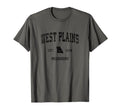 West Plains Missouri Mo Sports Black T-Shirt - Streetwear Style Men Women - T-Shirt, Sweatshirt, Hoodie