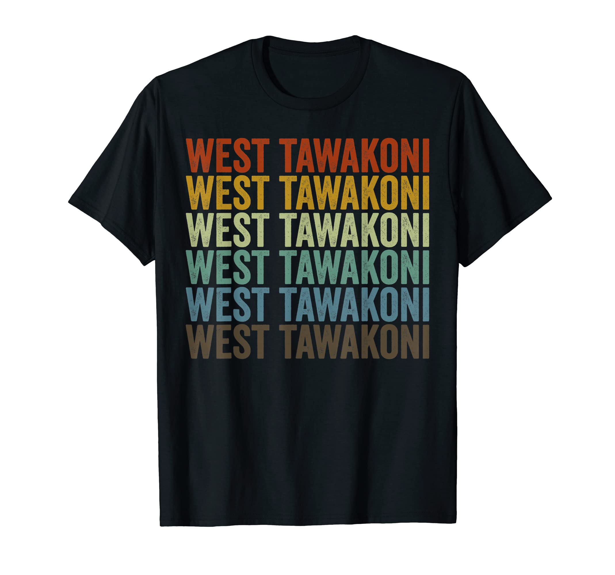 West Tawakoni City T-Shirt - Minimalist Print Unisex - T-Shirt, Sweatshirt, Hoodie