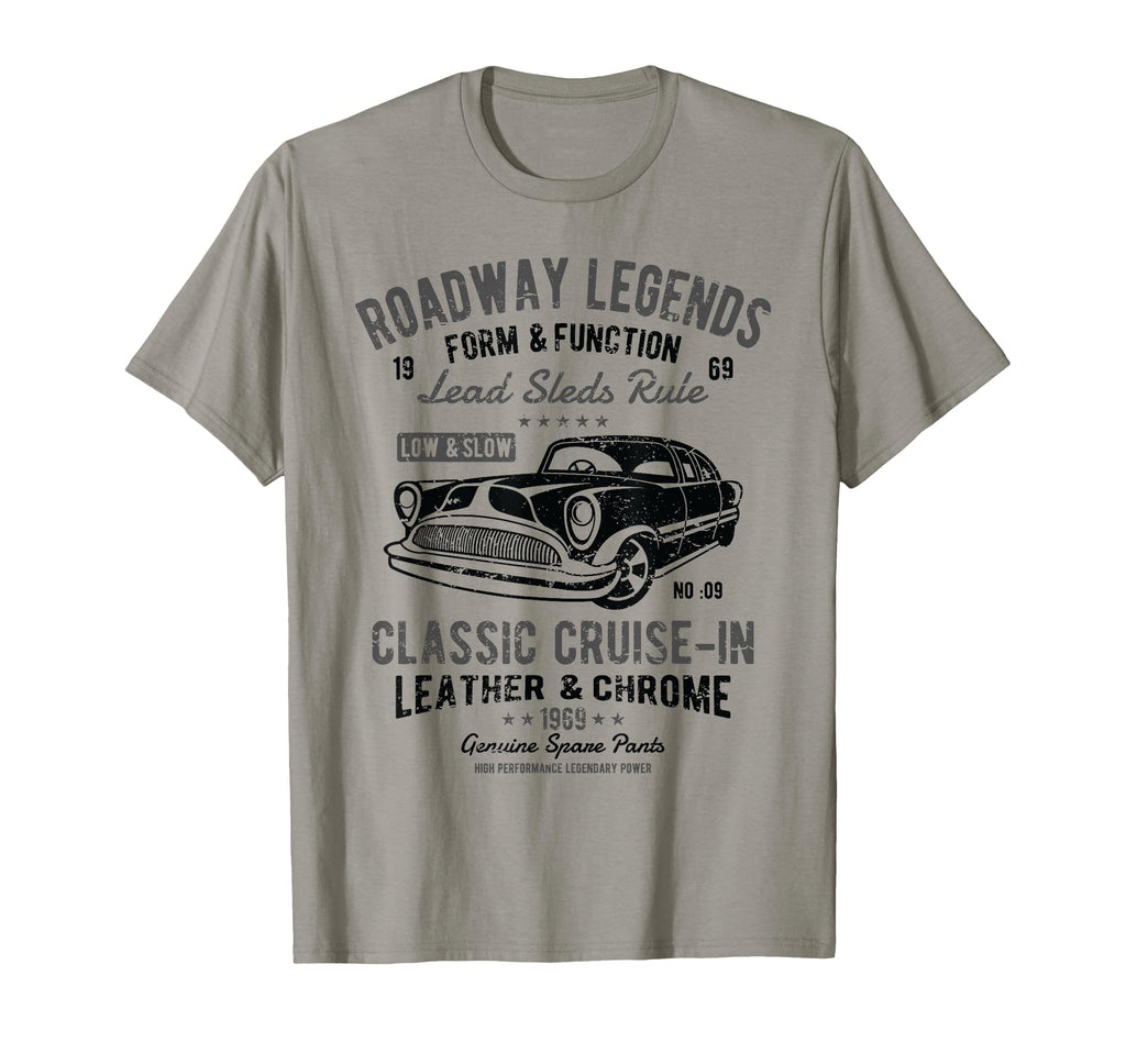 Automotive Nostalgia Car Cruise T-Shirt - Casual Everyday Wear Men Women - T-Shirt, Sweatshirt, Hoodie