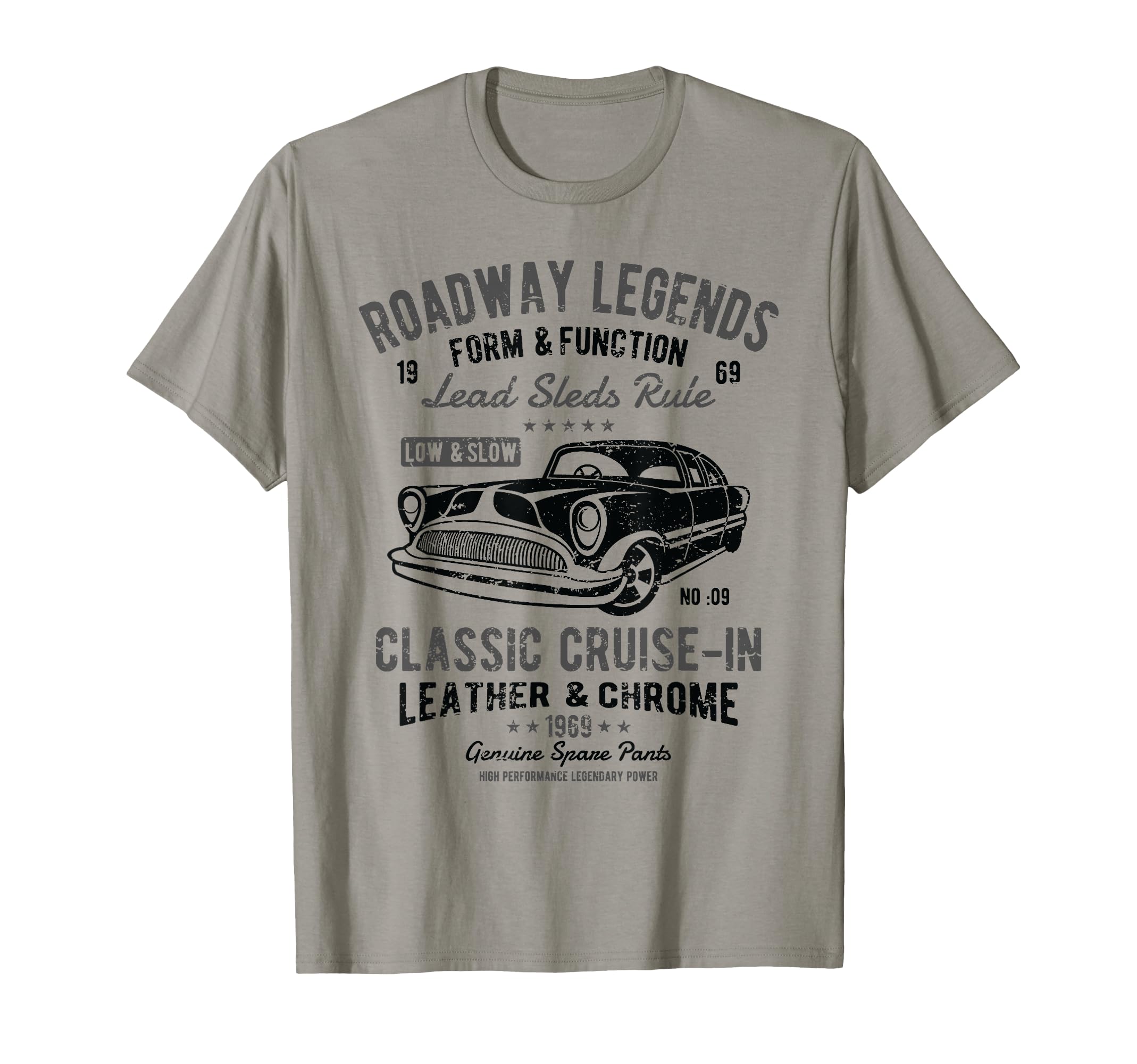 Automotive Nostalgia Car Cruise T-Shirt - Casual Everyday Wear Men Women - T-Shirt, Sweatshirt, Hoodie