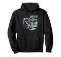 Introvert Astronaut Earth Is Too Loud Today Hoodie - Unique Graphic Unisex - T-Shirt, Sweatshirt, Hoodie
