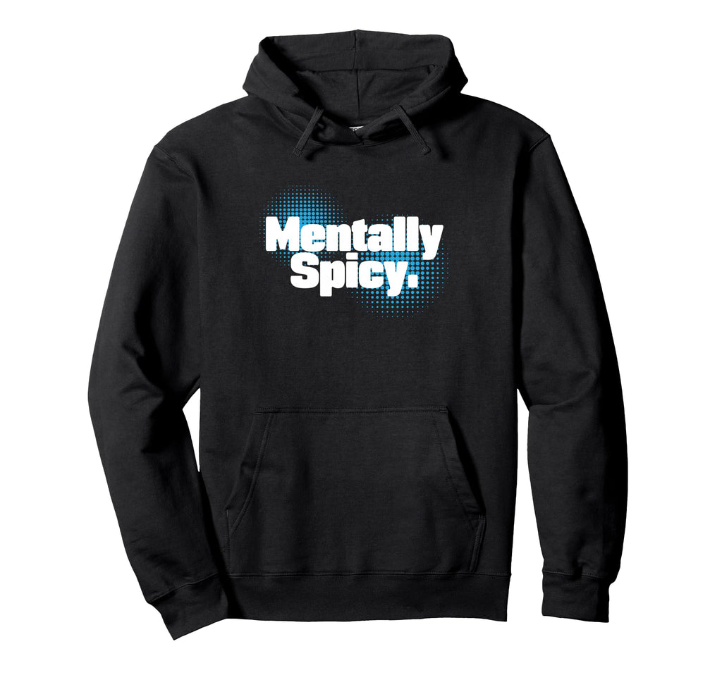 Adhd Mentally Spicy Hoodie - Casual Everyday Wear for Adults - T-Shirt, Sweatshirt, Hoodie