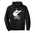 Us Native Citizen Land Map Roots Hoodie - Aesthetic Graphic for Adults - T-Shirt, Sweatshirt, Hoodie