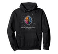 Colorful Rainbow Brain Neurodiversity Hoodie - Graphic Print for Adults - T-Shirt, Sweatshirt, Hoodie