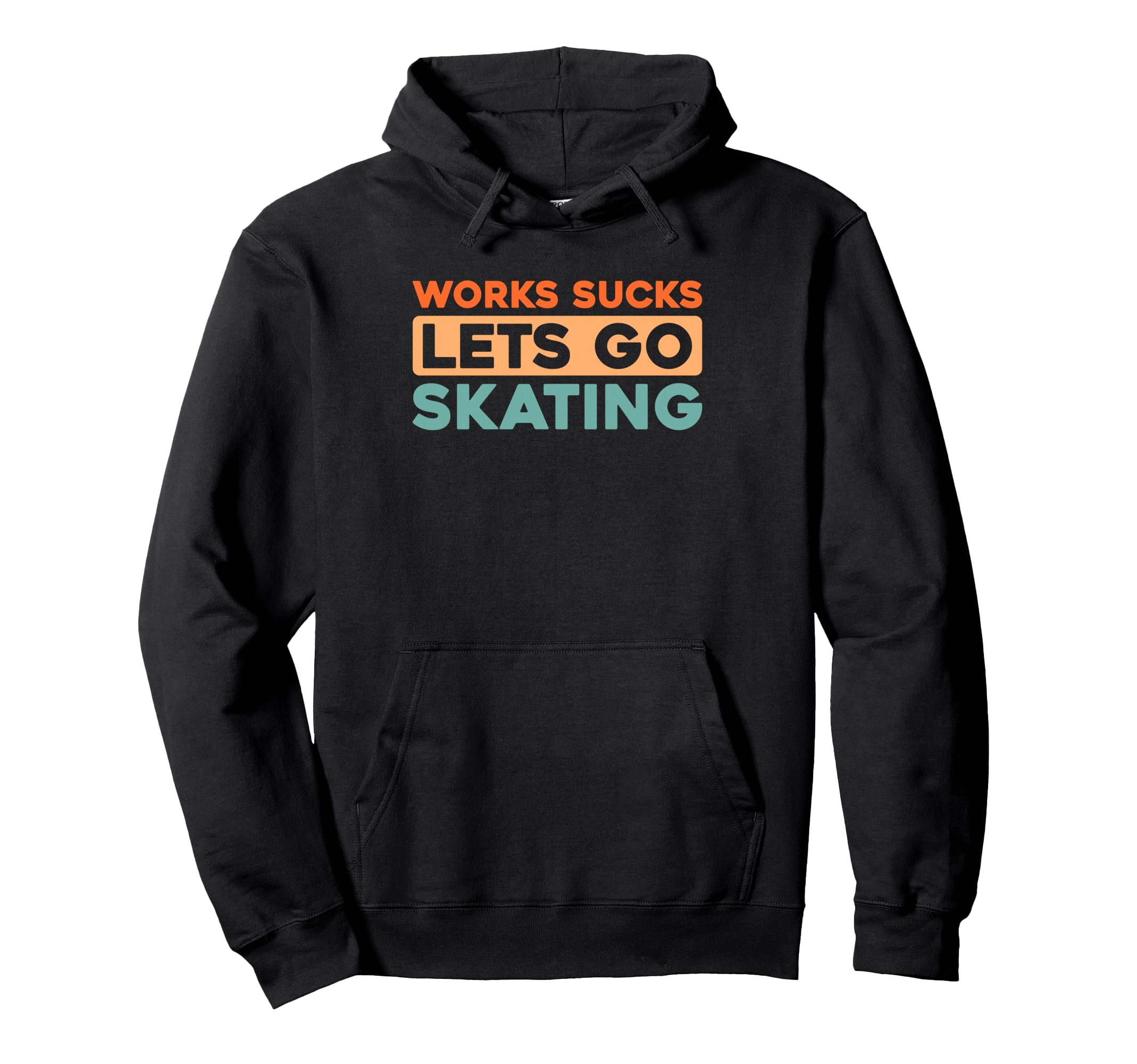 Skater Skates Roller Skating Hoodie - Unique Graphic for Adults - T-Shirt, Sweatshirt, Hoodie