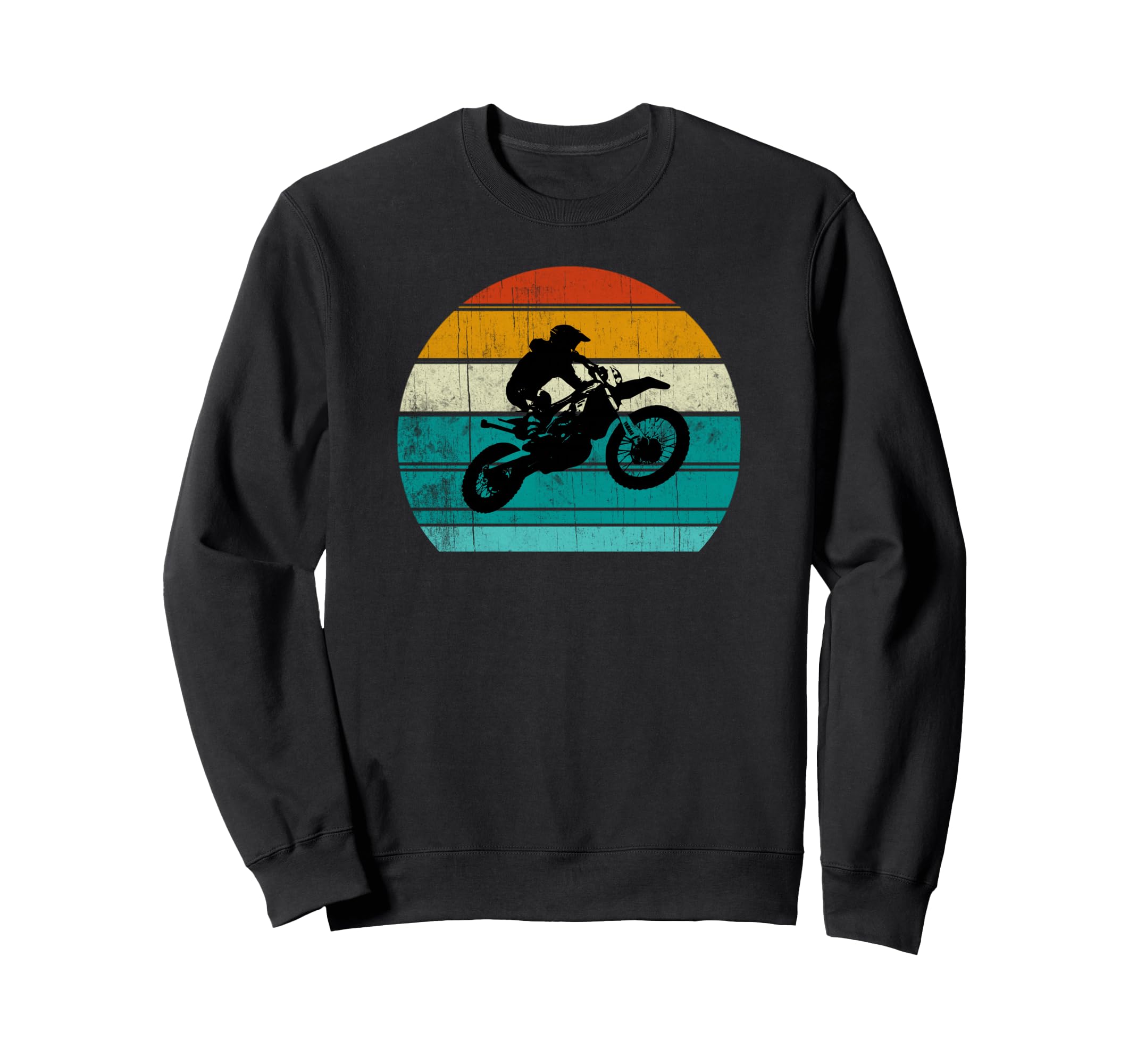 Dirt Bike Motocross Motorcycle Sweatshirt - Trendy Graphic for Adults - T-Shirt, Sweatshirt, Hoodie