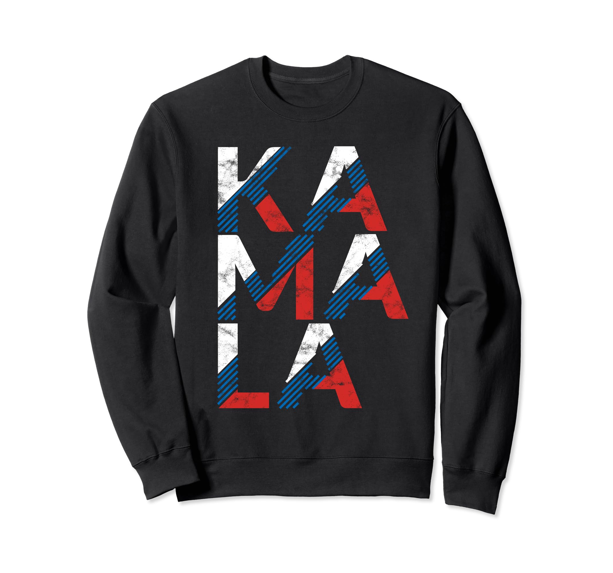 Kamala Harris Typographies 46 Vice Sweatshirt - Aesthetic Graphic Unisex - T-Shirt, Sweatshirt, Hoodie