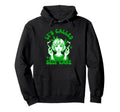 Cannabis Weed Smoking Stoner Babe 420 Its Hoodie - Graphic Print Men Women - T-Shirt, Sweatshirt, Hoodie