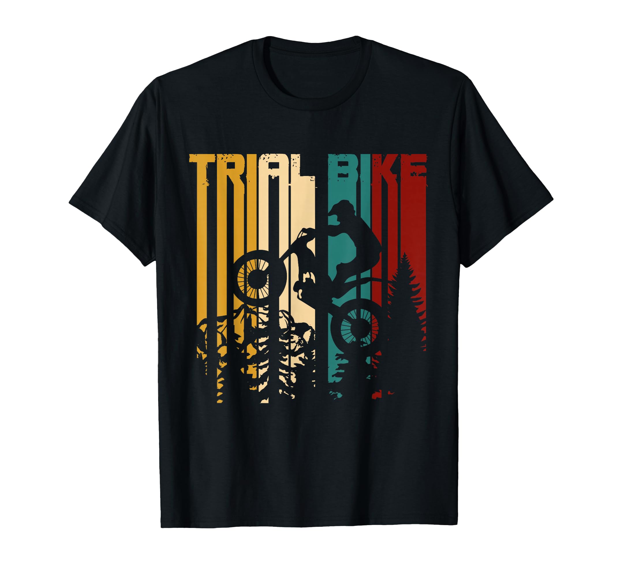 Dirt Bike Trial Motorbike Sweatshirt - Fun Novelty Design Unisex - T-Shirt, Sweatshirt, Hoodie