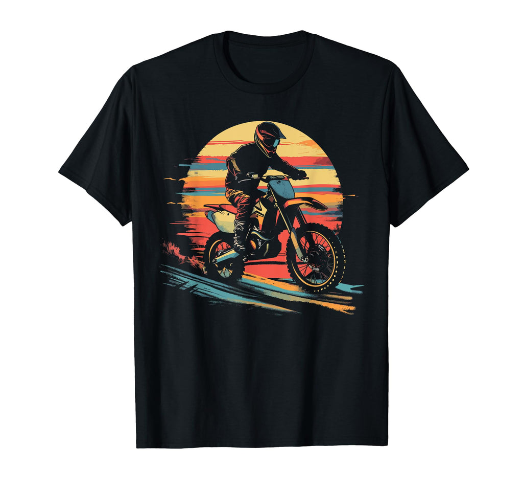 Bike Dirtbike Dirt Bike Rider Motocross T-Shirt - Graphic Print Men Women - T-Shirt, Sweatshirt, Hoodie