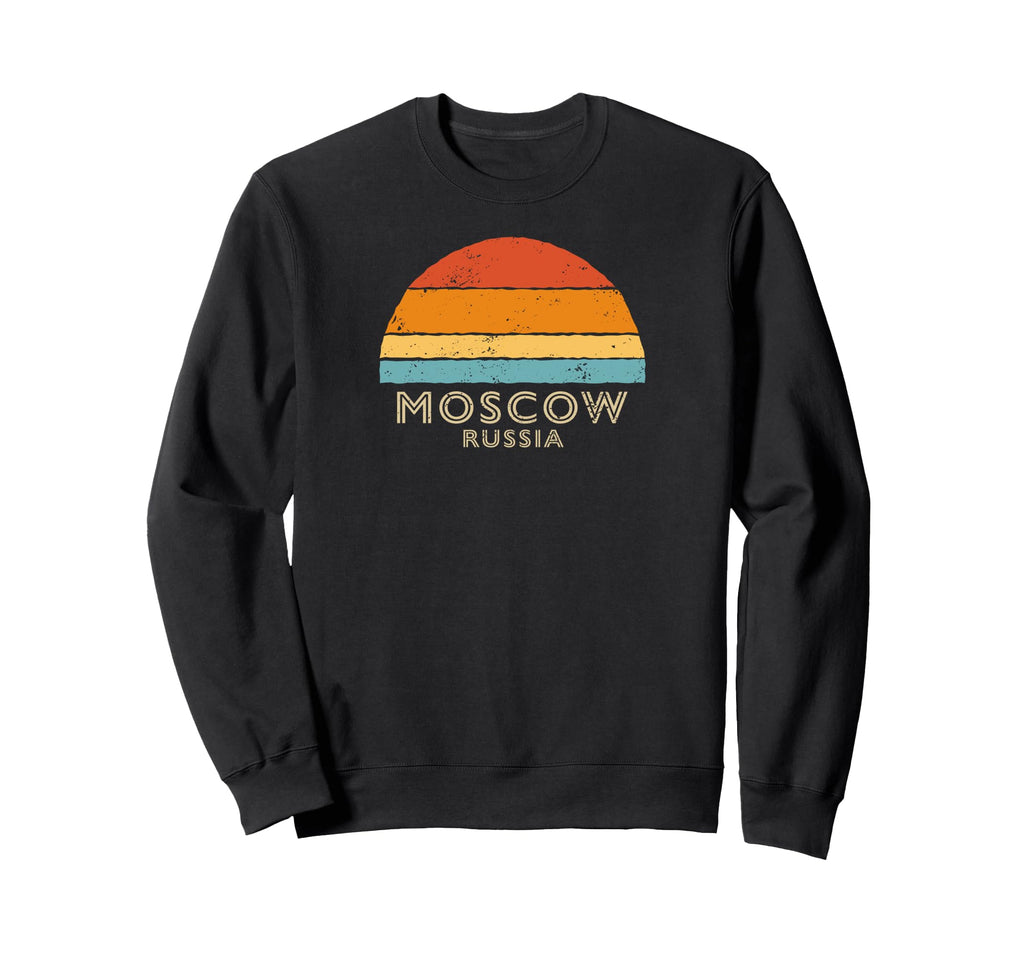 Best Moscow Russia And Souvenirs Sweatshirt - Trendy Graphic Unisex - T-Shirt, Sweatshirt, Hoodie