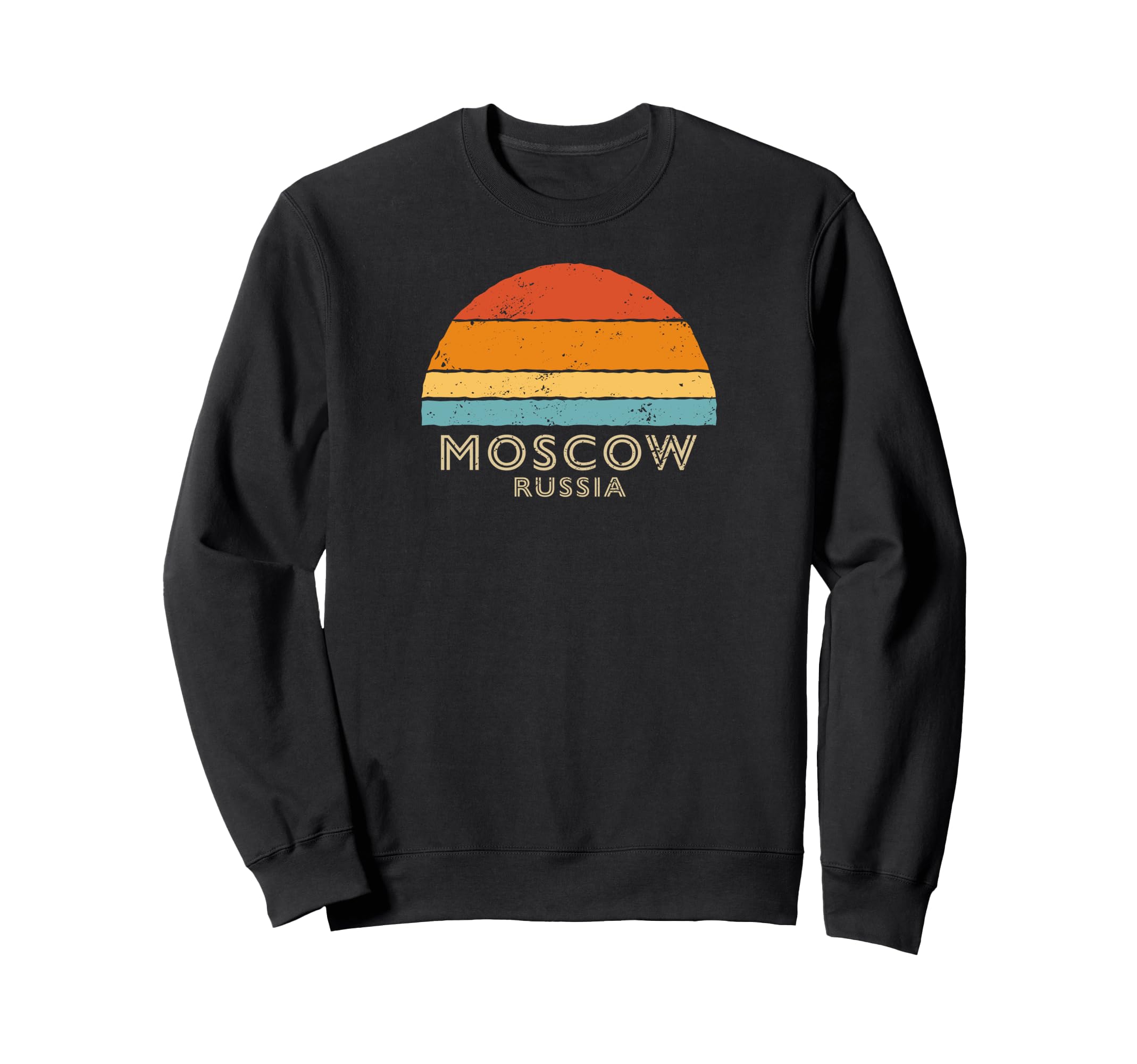 Best Moscow Russia And Souvenirs Sweatshirt - Trendy Graphic Unisex - T-Shirt, Sweatshirt, Hoodie