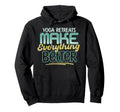 Spiritual Retreat Meditation Hoodie - Streetwear Style for Adults - T-Shirt, Sweatshirt, Hoodie