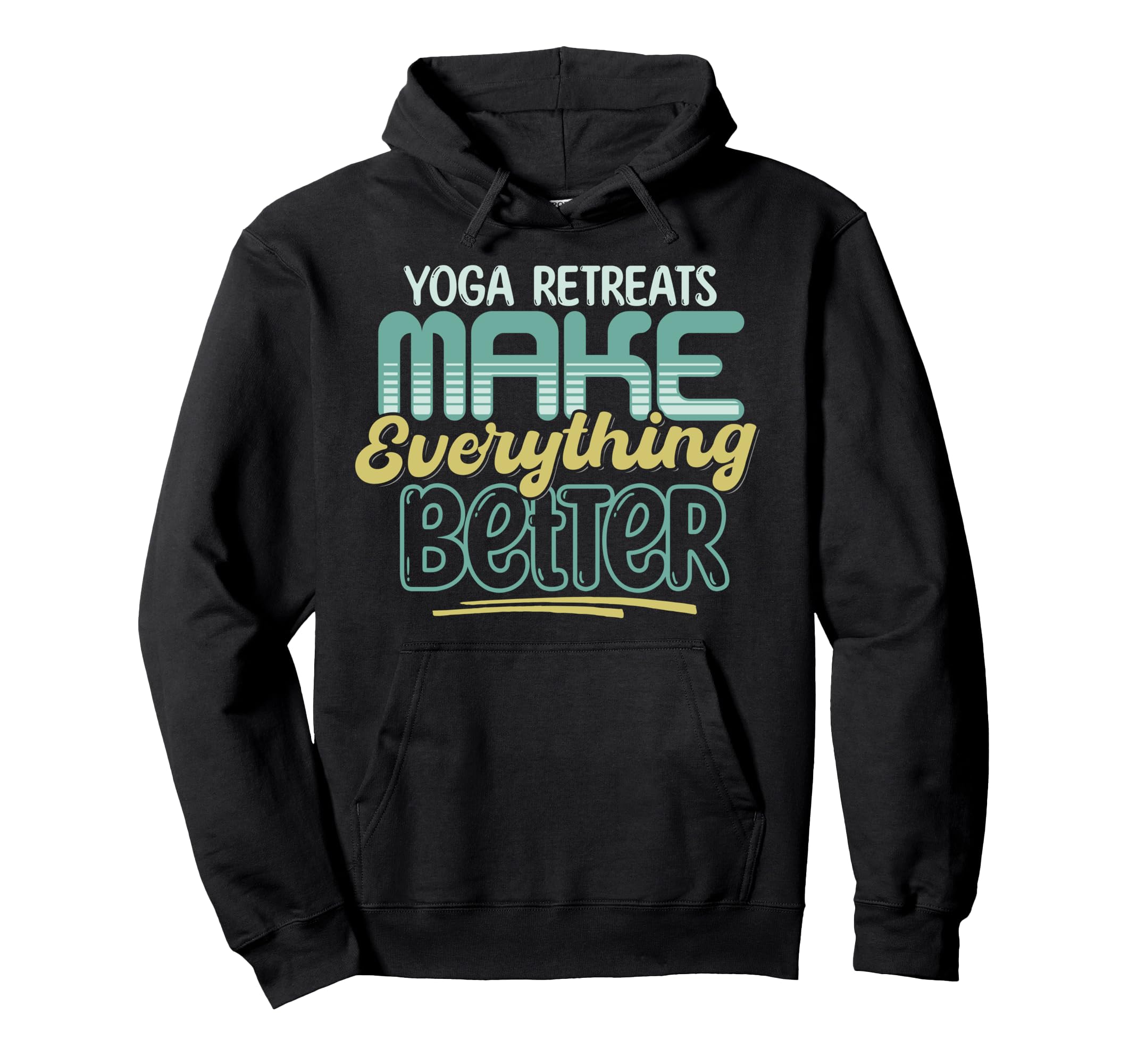 Spiritual Retreat Meditation Hoodie - Streetwear Style for Adults - T-Shirt, Sweatshirt, Hoodie