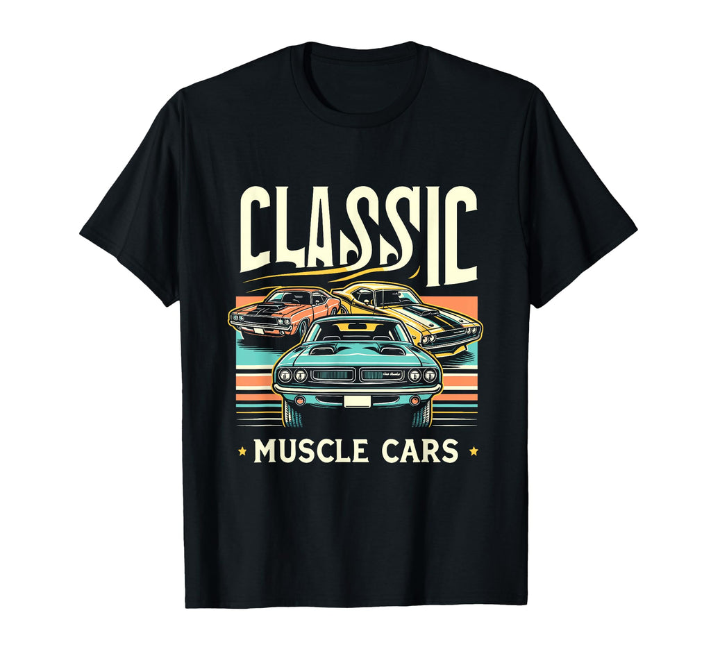 Muscle Car American Car T-Shirt - Graphic Print Men Women - T-Shirt, Sweatshirt, Hoodie