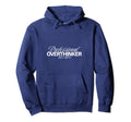 Professional Overthinker Funny Hoodie - Fun Novelty Design Unisex - T-Shirt, Sweatshirt, Hoodie