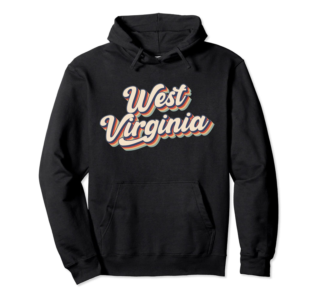 West Virginia Wv State Hoodie - Casual Everyday Wear Men Women - T-Shirt, Sweatshirt, Hoodie