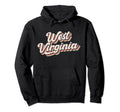 West Virginia Wv State Hoodie - Casual Everyday Wear Men Women - T-Shirt, Sweatshirt, Hoodie