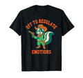 Funny Regulate Emotions Mental Health Hoodie - Unique Graphic for Adults - T-Shirt, Sweatshirt, Hoodie