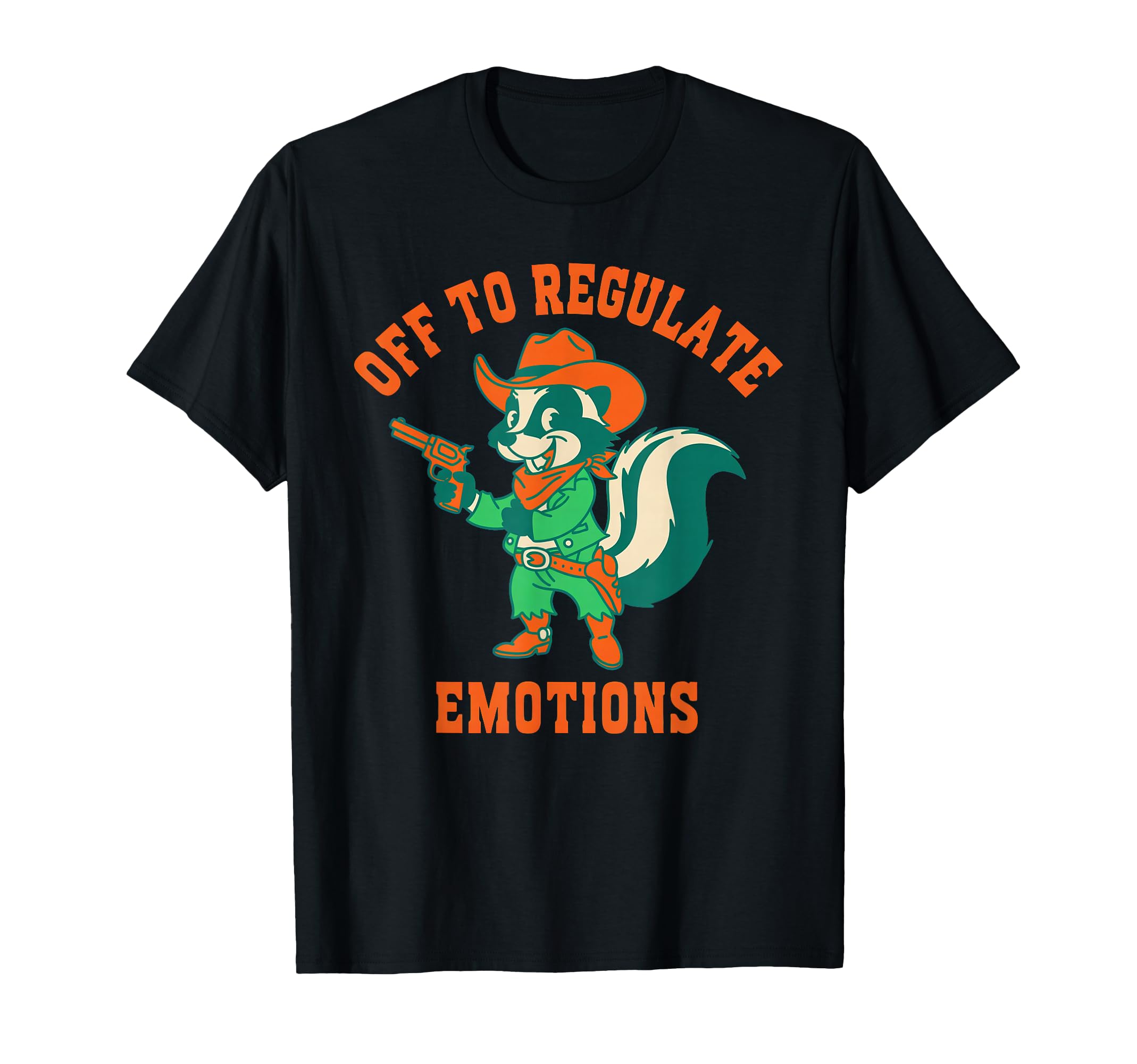 Funny Regulate Emotions Mental Health Hoodie - Unique Graphic for Adults - T-Shirt, Sweatshirt, Hoodie