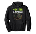 Monster Jewelgran Truck Mothers Day Hoodie - Aesthetic Graphic for Adults - T-Shirt, Sweatshirt, Hoodie