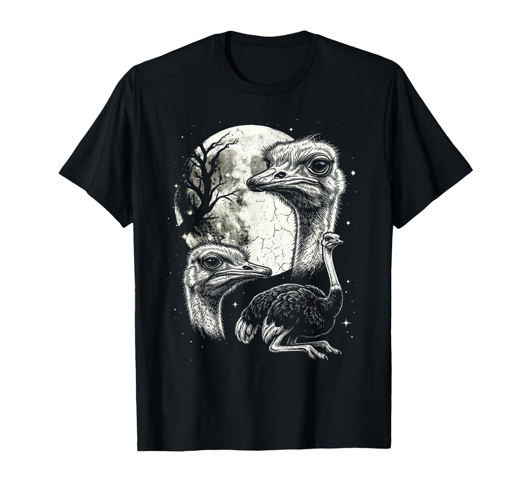 Ostrich 90S Aesthetic Y2K Ostrich T-Shirt - Trendy Graphic Unisex - T-Shirt, Sweatshirt, Hoodie