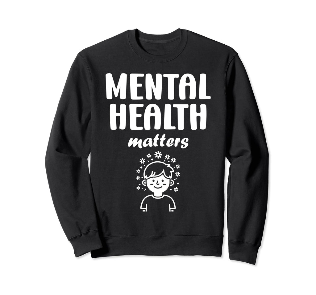 Simple Support Brain Illness Sweatshirt - Custom Art Print for Adults - T-Shirt, Sweatshirt, Hoodie