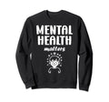 Simple Support Brain Illness Sweatshirt - Custom Art Print for Adults - T-Shirt, Sweatshirt, Hoodie