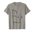 Hold Your Horses Funny Rodeo Cowboy T-Shirt - Minimalist Print Unisex - T-Shirt, Sweatshirt, Hoodie