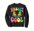 Roller Skating Skate 1970S Inline Sweatshirt - Trendy Graphic Men Women - T-Shirt, Sweatshirt, Hoodie