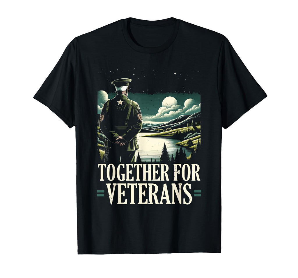 Veteran Suicide Awareness Mental Health T-Shirt - Novelty Apparel Unisex - T-Shirt, Sweatshirt, Hoodie