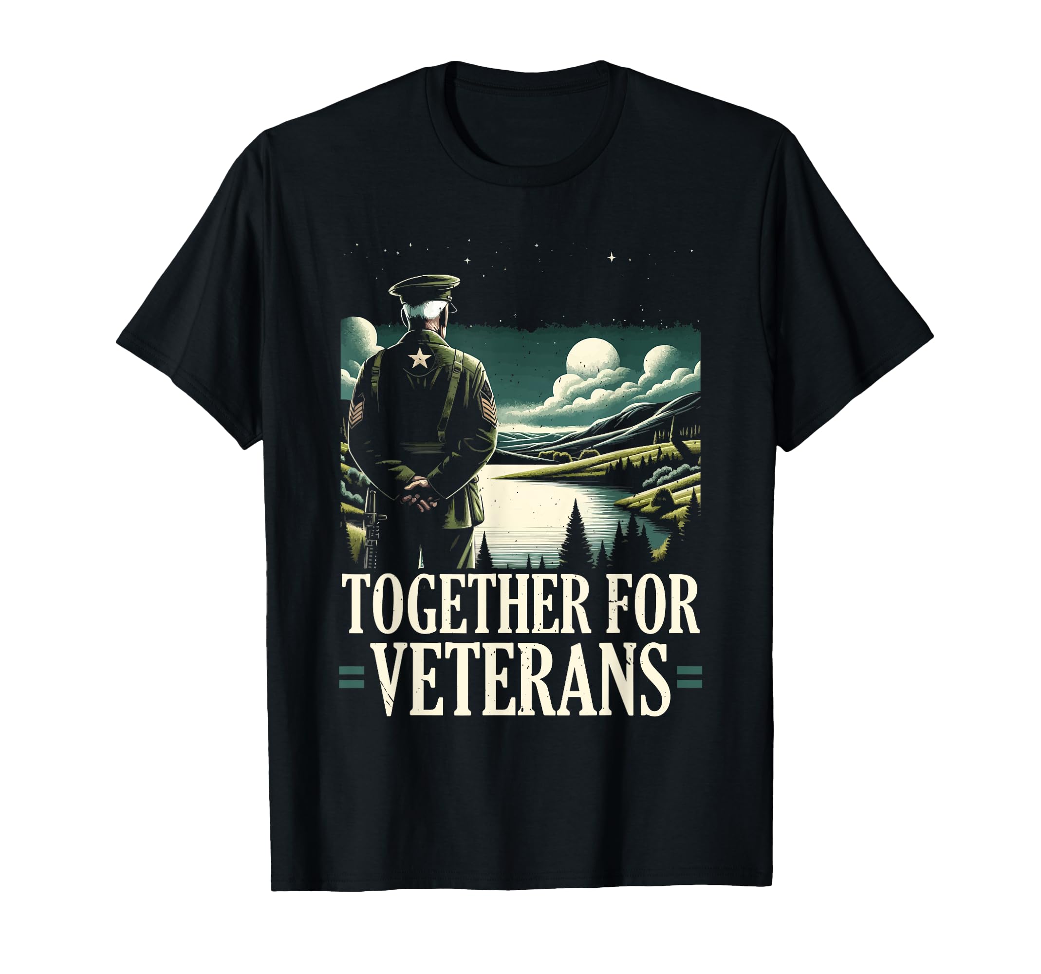 Veteran Suicide Awareness Mental Health T-Shirt - Novelty Apparel Unisex - T-Shirt, Sweatshirt, Hoodie