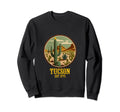Tucson Arizona Western Cactus Sweatshirt - Streetwear Style Unisex - T-Shirt, Sweatshirt, Hoodie