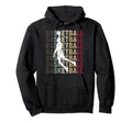 Basketball Typography Bball Player Hoodie - Fun Novelty Design Unisex - T-Shirt, Sweatshirt, Hoodie