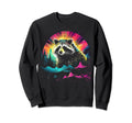 1970S Racoon 40 Sweatshirt - Aesthetic Graphic Men Women - T-Shirt, Sweatshirt, Hoodie