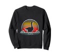 Goose Sunset Aesthetic Animal Lover Sweatshirt - Aesthetic Graphic Unisex - T-Shirt, Sweatshirt, Hoodie