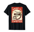 Japanese Motorcycle Garage Sign Art T-Shirt - Graphic Print Unisex - T-Shirt, Sweatshirt, Hoodie
