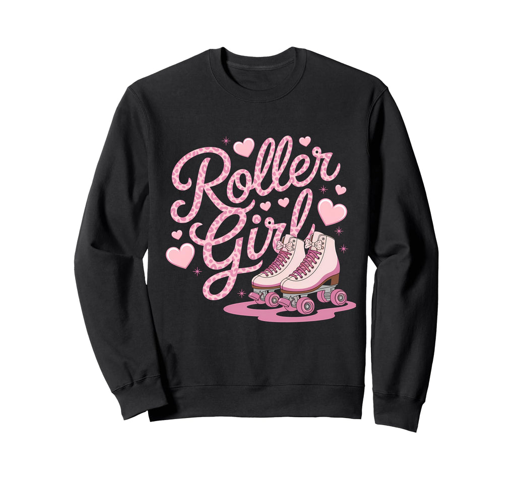 Roller Skater Roller Skating 70S Sweatshirt - Streetwear Style for Adults - T-Shirt, Sweatshirt, Hoodie