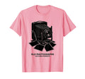 Old Photographs Captured Moments T-Shirt - Minimalist Print Unisex - T-Shirt, Sweatshirt, Hoodie