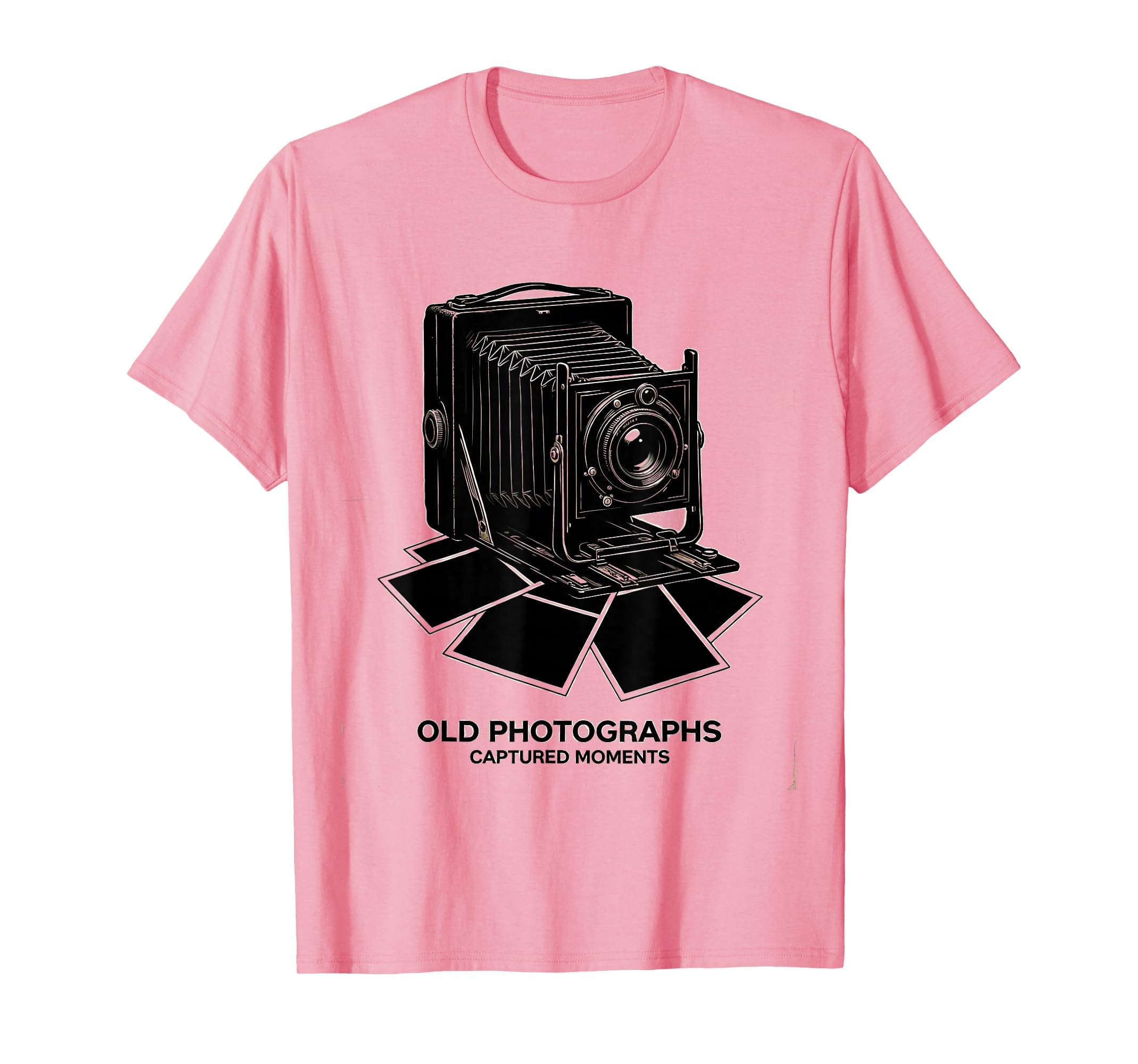 Old Photographs Captured Moments T-Shirt - Minimalist Print Unisex - T-Shirt, Sweatshirt, Hoodie