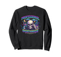 Professional Overthinker Skull Gothic Sweatshirt - Trendy Graphic Unisex - T-Shirt, Sweatshirt, Hoodie